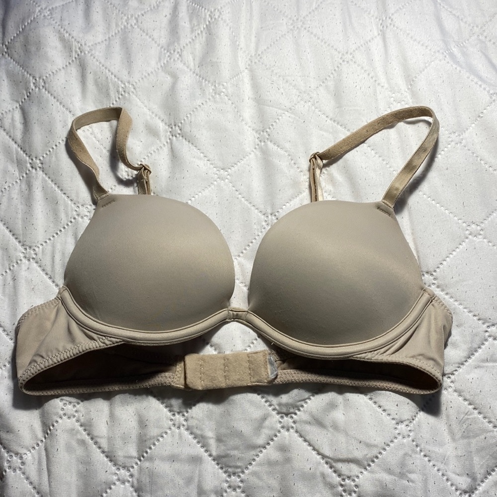 Tan Padded Bra